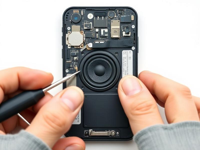 Lautsprecher Reparatur